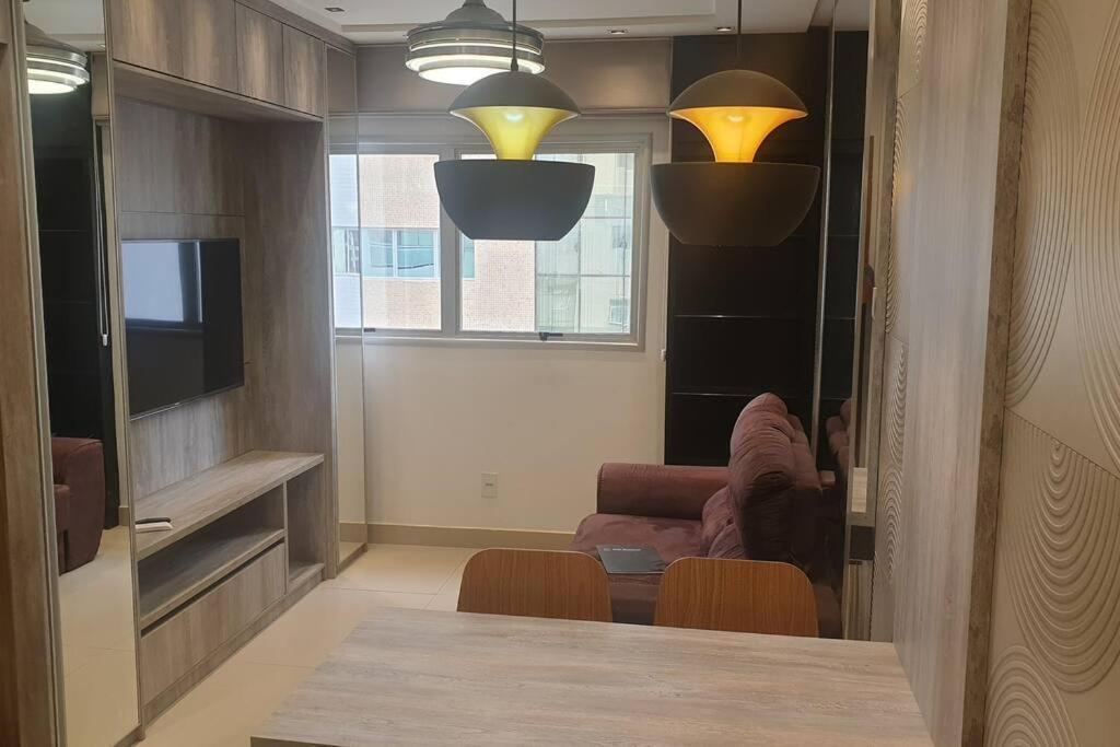 Apartamento Com Piscina Em Aguas Claras-Df Brasília Exterior foto