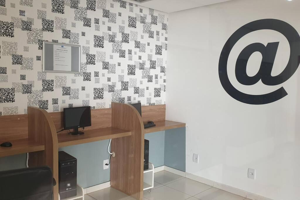 Apartamento Com Piscina Em Aguas Claras-Df Brasília Exterior foto