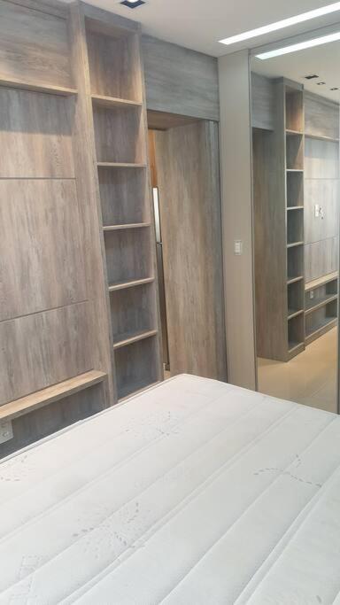 Apartamento Com Piscina Em Aguas Claras-Df Brasília Exterior foto