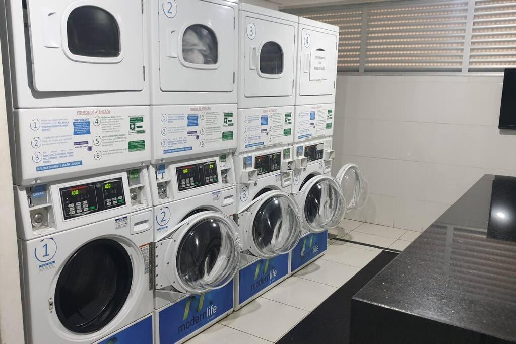 Apartamento Com Piscina Em Aguas Claras-Df Brasília Exterior foto