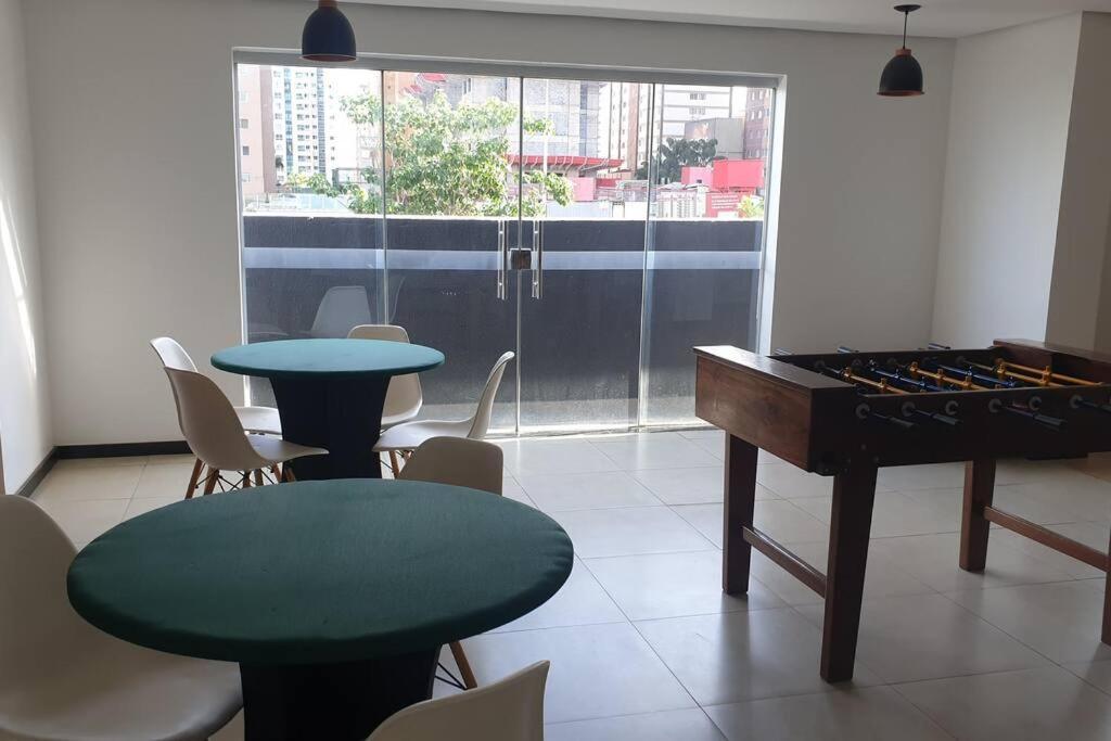 Apartamento Com Piscina Em Aguas Claras-Df Brasília Exterior foto
