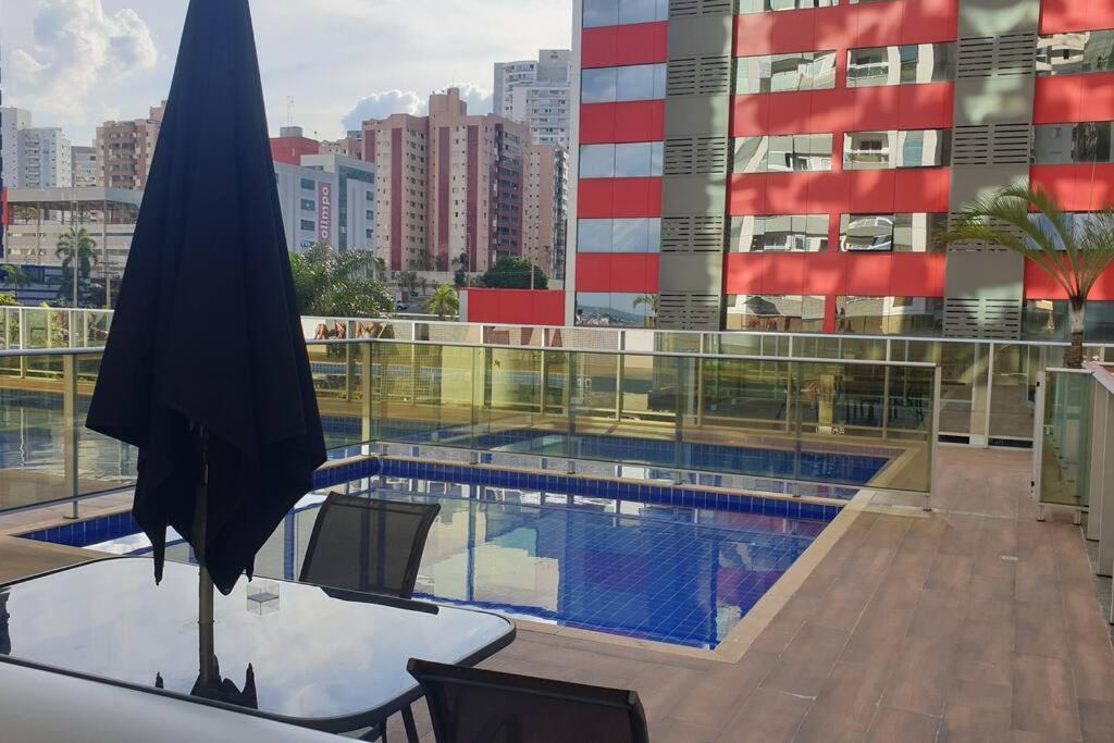 Apartamento Com Piscina Em Aguas Claras-Df Brasília Exterior foto