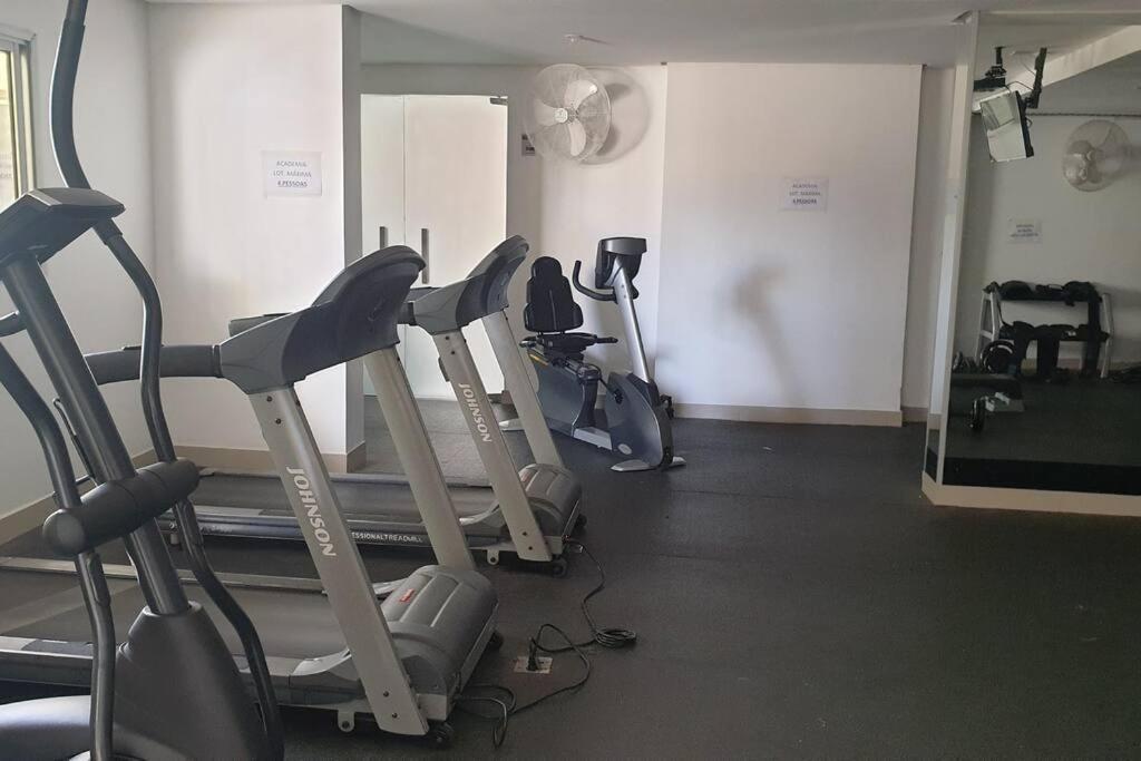 Apartamento Com Piscina Em Aguas Claras-Df Brasília Exterior foto