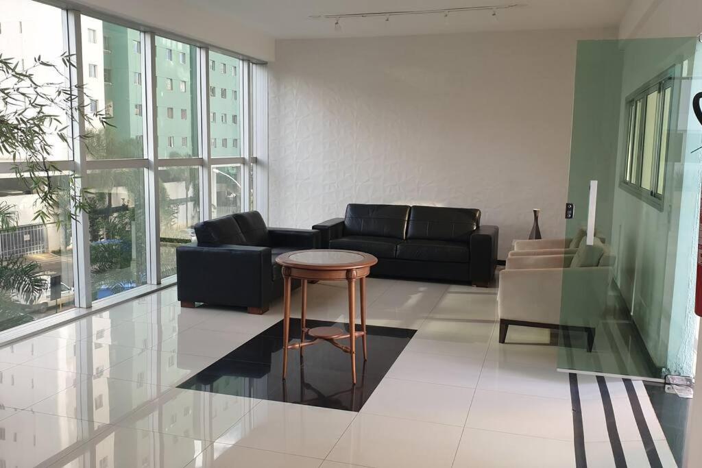 Apartamento Com Piscina Em Aguas Claras-Df Brasília Exterior foto