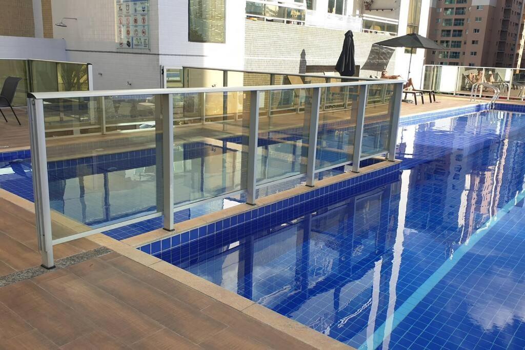 Apartamento Com Piscina Em Aguas Claras-Df Brasília Exterior foto