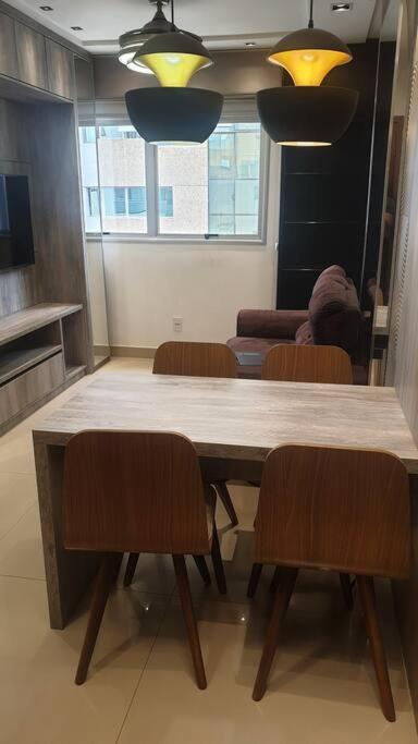 Apartamento Com Piscina Em Aguas Claras-Df Brasília Exterior foto